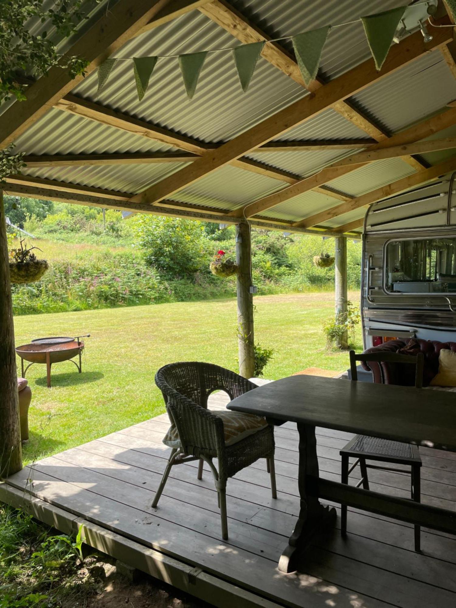 The Quarry Caravan فالموث المظهر الخارجي الصورة
