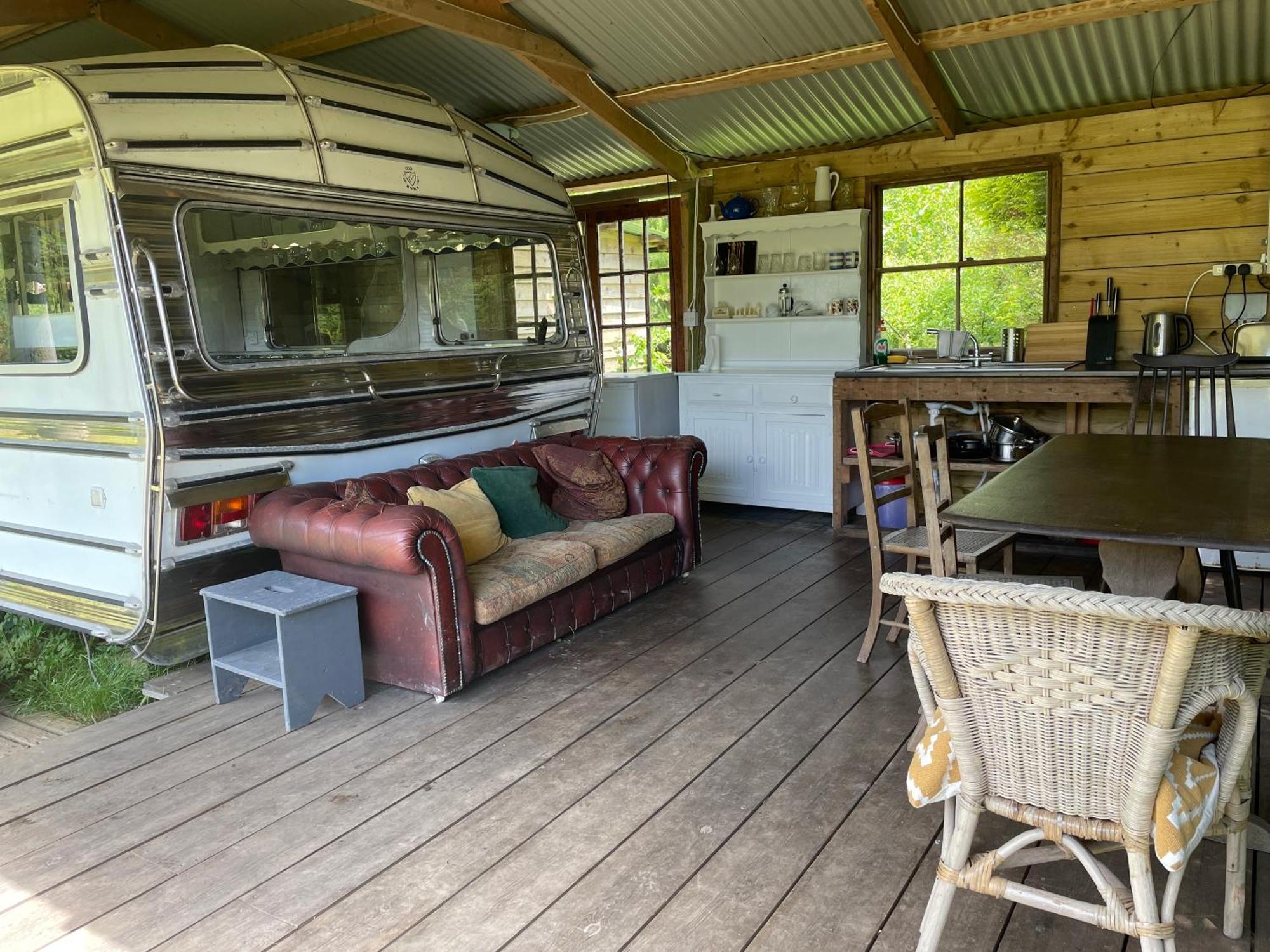 The Quarry Caravan فالموث المظهر الخارجي الصورة